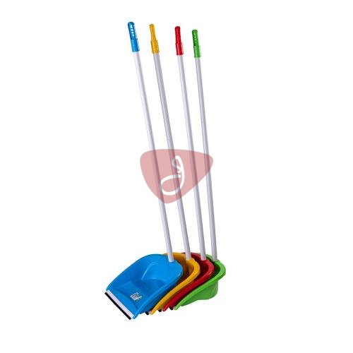 Plastic Dustpan with Handle