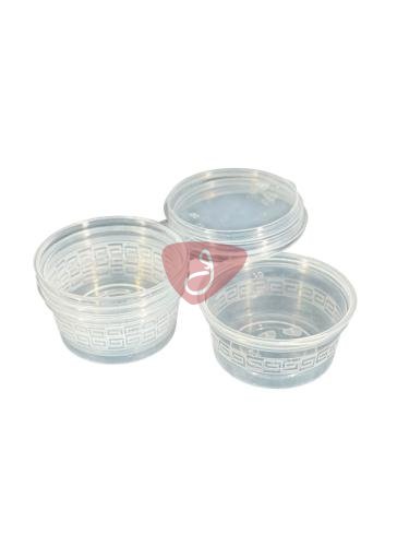  SAUCE CUPS 1oz w lids