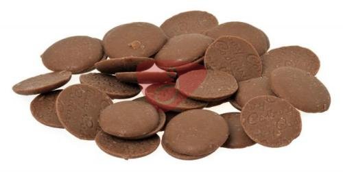 milk chocolate buttons