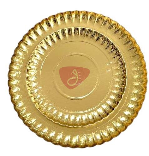 ROUND GOLDEN TRAYS