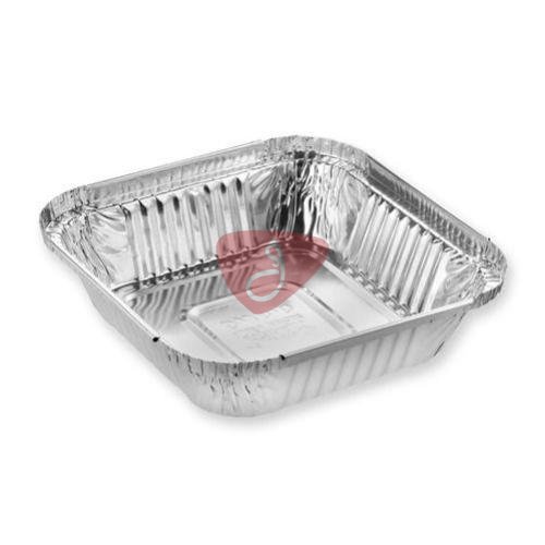 silver square plates(25)