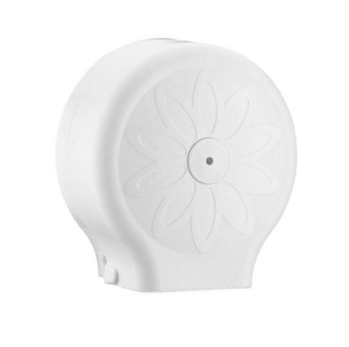 White jumbo roll dispenser