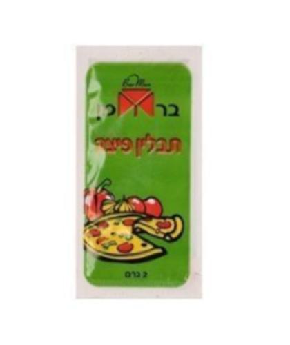Pizza seasoning, 2 grams, 2000 pieces per carton