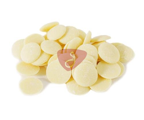 White chocolate buttons