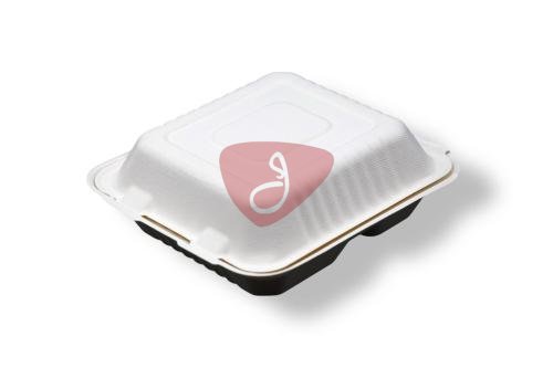 Lunch box sugarcane PC081 