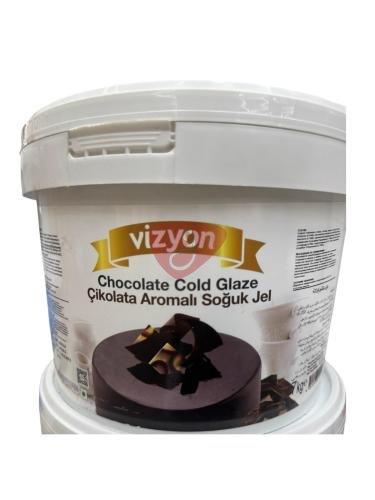 chocolate cold glaze