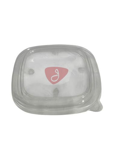  PP LIDS square kraft boxes