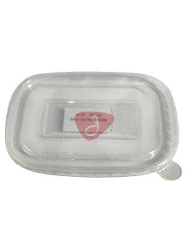  PP LIDS Rectangular Kraft Boxes