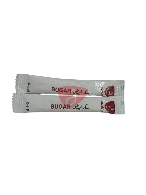 White sugar packets 1000 pcs per carton (4 grams)